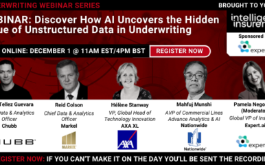 Underwriting Webinar Series