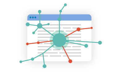 NL API visual showing relationships between entities.