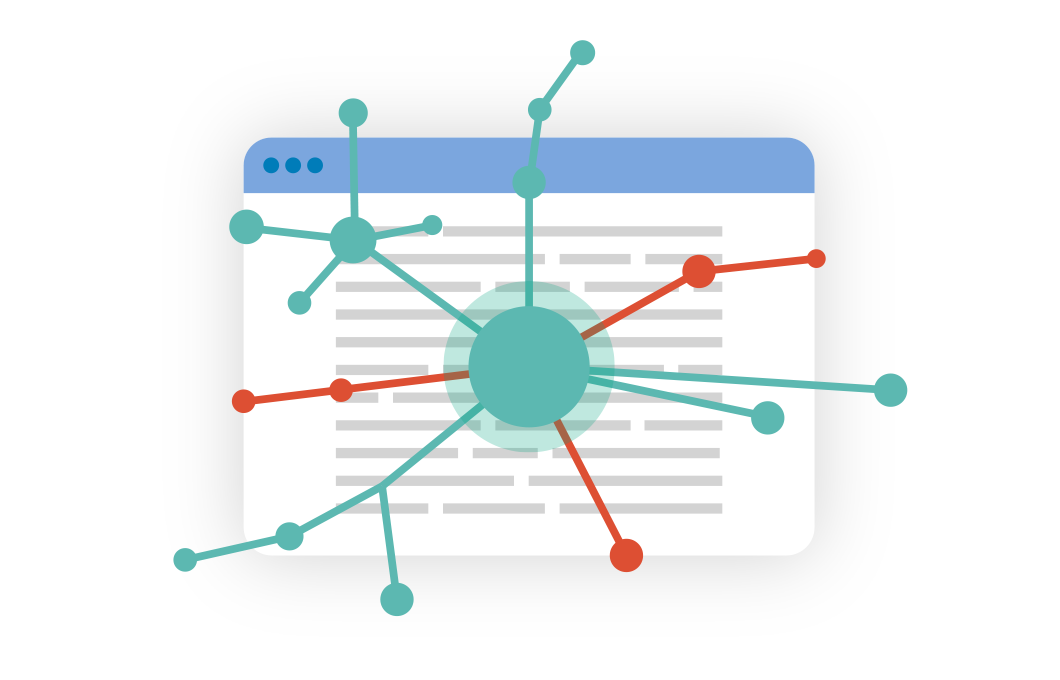 NL API visual showing relationships between entities.