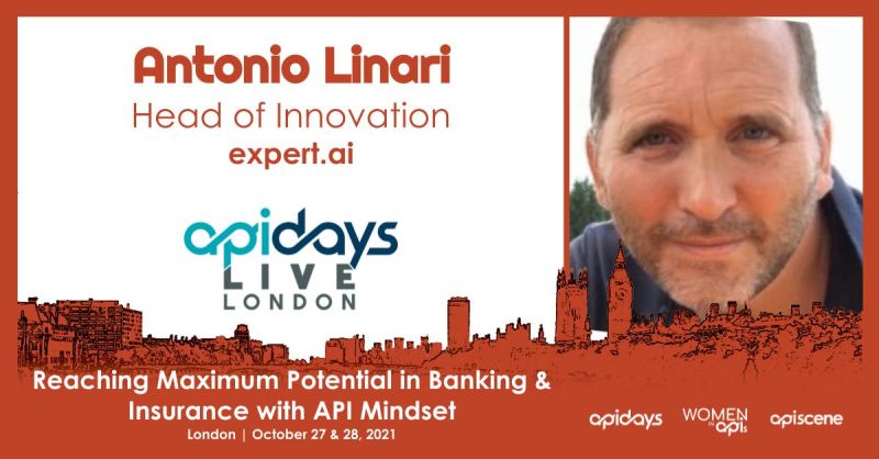 expert.ai apidays Antonio Linari