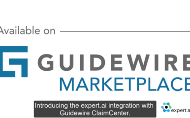 Guidewire ClaimCenter demo expert.ai