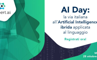 AI Day: la via italiana all’Artificial Intelligence ibrida applicata al linguaggio