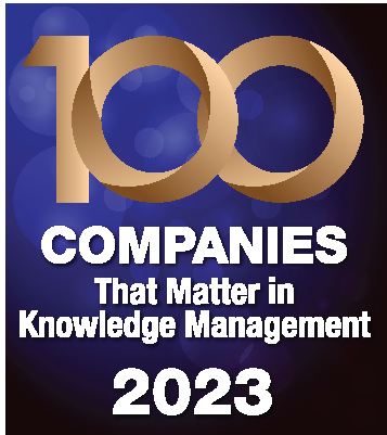 Expert.ai Named Among “100 Companies That Matter in Knowledge Management”