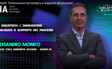 AI & Insurtech: l’innovazione tecnologica a supporto dei processi