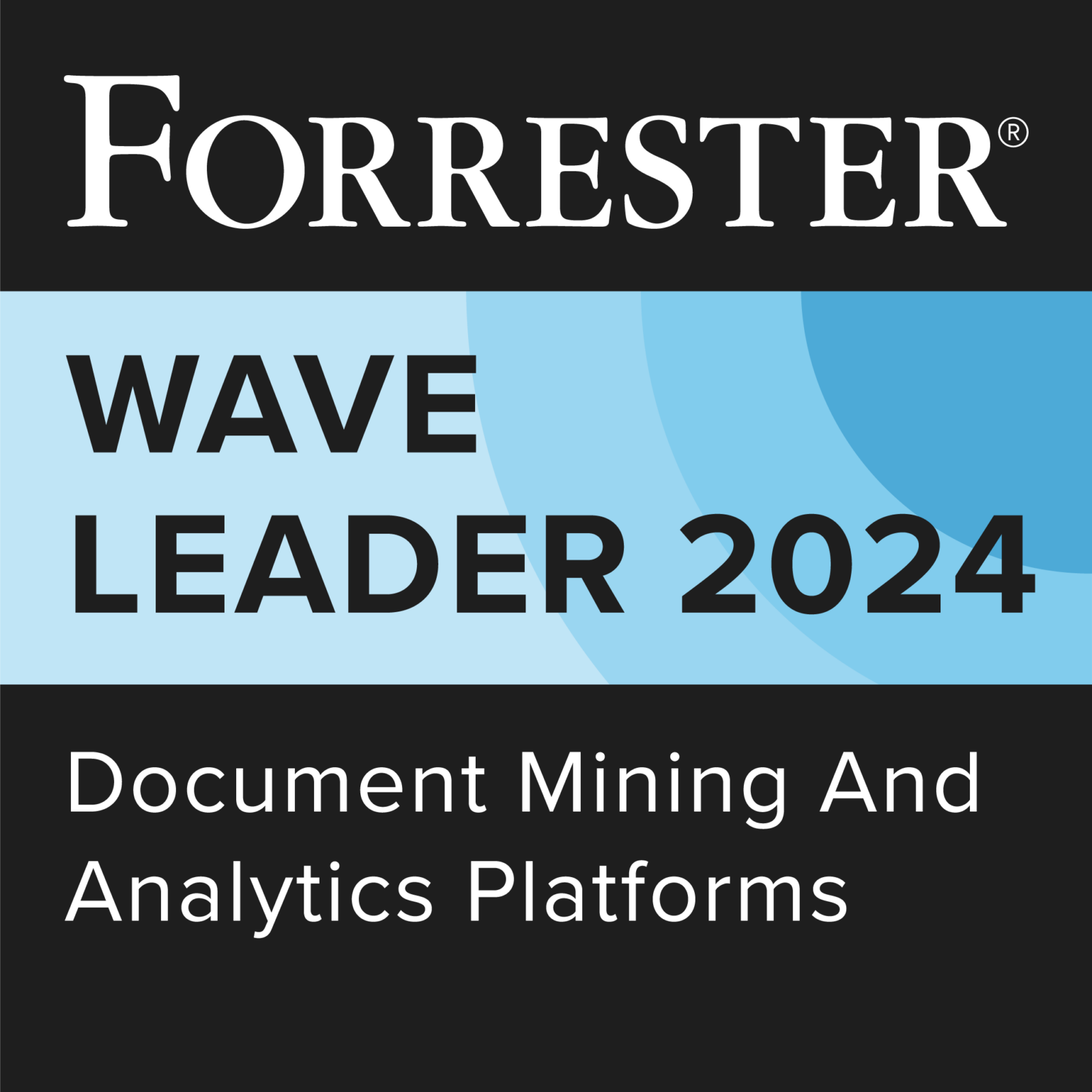 The Forrester Wave™: Document Mining And Analytics Platforms, Q2 2024